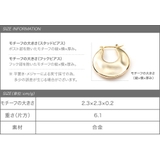 ピアス レディース キャッチレス | CREAM-DOT | 詳細画像9