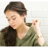 バングル ワイドバングル 金属アレルギー | CREAM-DOT | 詳細画像6 