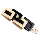 アイボリー | バナナクリップ 大きめ しっかり留まる | CREAM-DOT