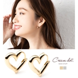 ピアス フープピアス レディース | CREAM-DOT | 詳細画像1