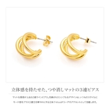 ピアス チタンポスト 低アレルギー | CREAM-DOT | 詳細画像2