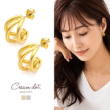 ピアス チタンポスト 低アレルギー | CREAM-DOT | 詳細画像1