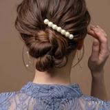 バレッタ ヘアクリップ ヘアアクセサリー | CREAM-DOT | 詳細画像1