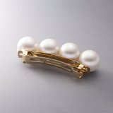 バレッタ ヘアクリップ ヘアアクセサリー | CREAM-DOT | 詳細画像4