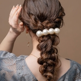 バレッタ ヘアクリップ ヘアアクセサリー | CREAM-DOT | 詳細画像7