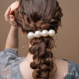 バレッタ ヘアクリップ ヘアアクセサリー | CREAM-DOT | 詳細画像1