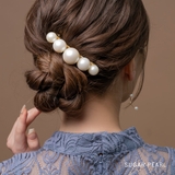 バレッタ ヘアクリップ ヘアアクセサリー | CREAM-DOT | 詳細画像5