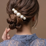 バレッタ ヘアクリップ ヘアアクセサリー | CREAM-DOT | 詳細画像1