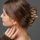 ヘアクリップ バンスクリップ ヘアアクセサリー | CREAM-DOT | 詳細画像1 