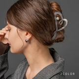 バンスクリップ ヘアクリップ ヘアアクセサリー | CREAM-DOT | 詳細画像1