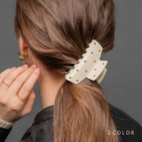 バンスクリップ ヘアクリップ レディース | CREAM-DOT | 詳細画像1