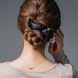 ヘアクリップ ヘアアクセサリー ローズ | CREAM-DOT | 詳細画像6 