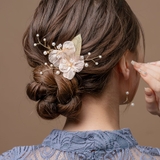 ヘアクリップ ヘアアクセサリー フラワー | CREAM-DOT | 詳細画像7 