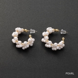 ピアス レディース パヴェ | CREAM-DOT | 詳細画像2 