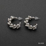 ピアス レディース パヴェ | CREAM-DOT | 詳細画像3 