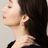 ピアス レディース パヴェ | CREAM-DOT | 詳細画像9 