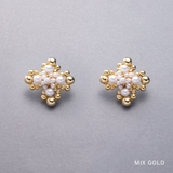 ピアス チタンポスト 低アレルギー | CREAM-DOT | 詳細画像3 