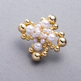 ピアス チタンポスト 低アレルギー | CREAM-DOT | 詳細画像5 