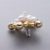 ピアス チタンポスト 低アレルギー | CREAM-DOT | 詳細画像6 
