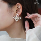 ピアス チタンポスト 低アレルギー | CREAM-DOT | 詳細画像7 