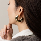 ピアス フープピアス レディース | CREAM-DOT | 詳細画像6 