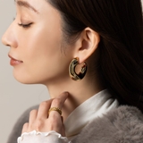 ピアス フープピアス レディース | CREAM-DOT | 詳細画像1 