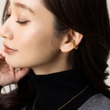 イヤーカフ レディース バブル | CREAM-DOT | 詳細画像4 