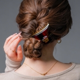 バンスクリップ ヘアクリップ レディース | CREAM-DOT | 詳細画像7