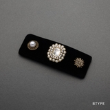 ヘアピン 4タイプ ビジュー | CREAM-DOT | 詳細画像3 