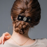 ヘアピン 4タイプ ビジュー | CREAM-DOT | 詳細画像1 