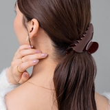 バンスクリップ ヘアクリップ パール | CREAM-DOT | 詳細画像12