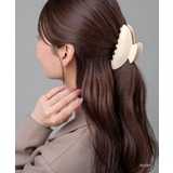 バンスクリップ ヘアクリップ パール | CREAM-DOT | 詳細画像13