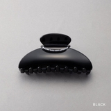 バンスクリップ ヘアクリップ パール | CREAM-DOT | 詳細画像3