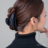 バンスクリップ ヘアクリップ パール | CREAM-DOT | 詳細画像1