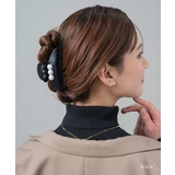 バンスクリップ ヘアクリップ 3粒 | CREAM-DOT | 詳細画像8 