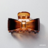 バンスクリップ ヘアクリップ リボン | CREAM-DOT | 詳細画像4 