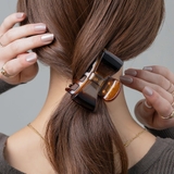 バンスクリップ ヘアクリップ リボン | CREAM-DOT | 詳細画像9 