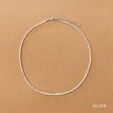 サージカルステンレス 金属アレルギー対応 ネックレス | CREAM-DOT | 詳細画像6 