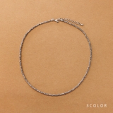 サージカルステンレス 金属アレルギー対応 ネックレス | CREAM-DOT | 詳細画像1 