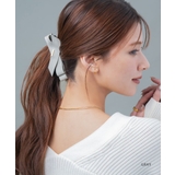 バナナクリップ ヘアクリップ レザー調 | CREAM-DOT | 詳細画像13