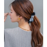 バナナクリップ ヘアクリップ レザー調 | CREAM-DOT | 詳細画像8