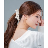 バナナクリップ ヘアクリップ レザー調 | CREAM-DOT | 詳細画像9