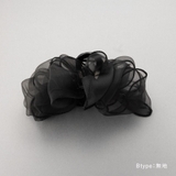 バンスクリップ ヘアクリップ オーガンジー | CREAM-DOT | 詳細画像6 