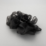 バンスクリップ ヘアクリップ オーガンジー | CREAM-DOT | 詳細画像7 