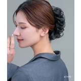 バンスクリップ ヘアクリップ オーガンジー | CREAM-DOT | 詳細画像9 