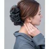 バンスクリップ ヘアクリップ オーガンジー | CREAM-DOT | 詳細画像10 