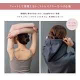 バンスクリップ ヘアクリップ もたれられる | CREAM-DOT | 詳細画像4 