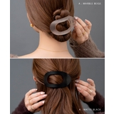 バンスクリップ ヘアクリップ もたれられる | CREAM-DOT | 詳細画像10 