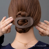 バンスクリップ ヘアクリップ もたれられる | CREAM-DOT | 詳細画像1 