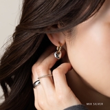 ピアス レディース 18kコーティング | CREAM-DOT | 詳細画像7 